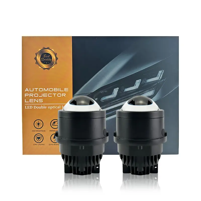 Новые светодиодные Вспомогательные фары для грузовиков и тракторов противотуманные внедорожных мотоциклов с цветовой температурой 6000 К