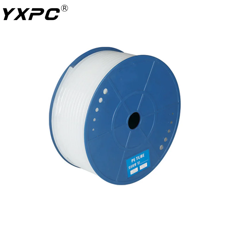 4x2.5 6x10 PU Various Color pneumatic tube air hose fitting high pressure air line tubing flexible polyurethane air hose