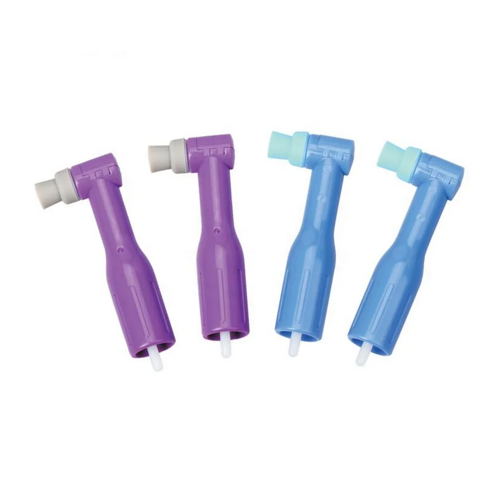 Good quality Colorful Disposable Rubber TPC Prophy Angles Dental Polishing Prophy Cup