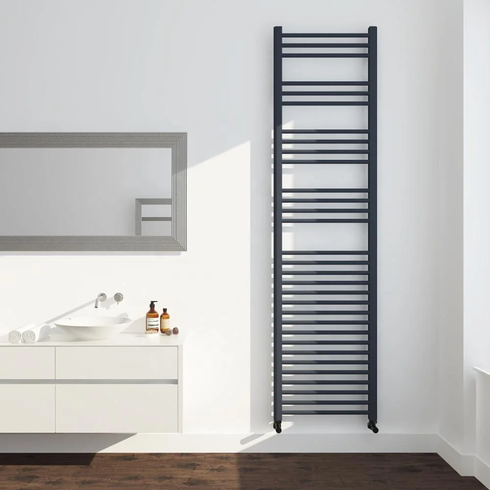 SUN-D11Hot design bath stainless steel towel radiator drying towel electric heating warmer bathroom towel rack
