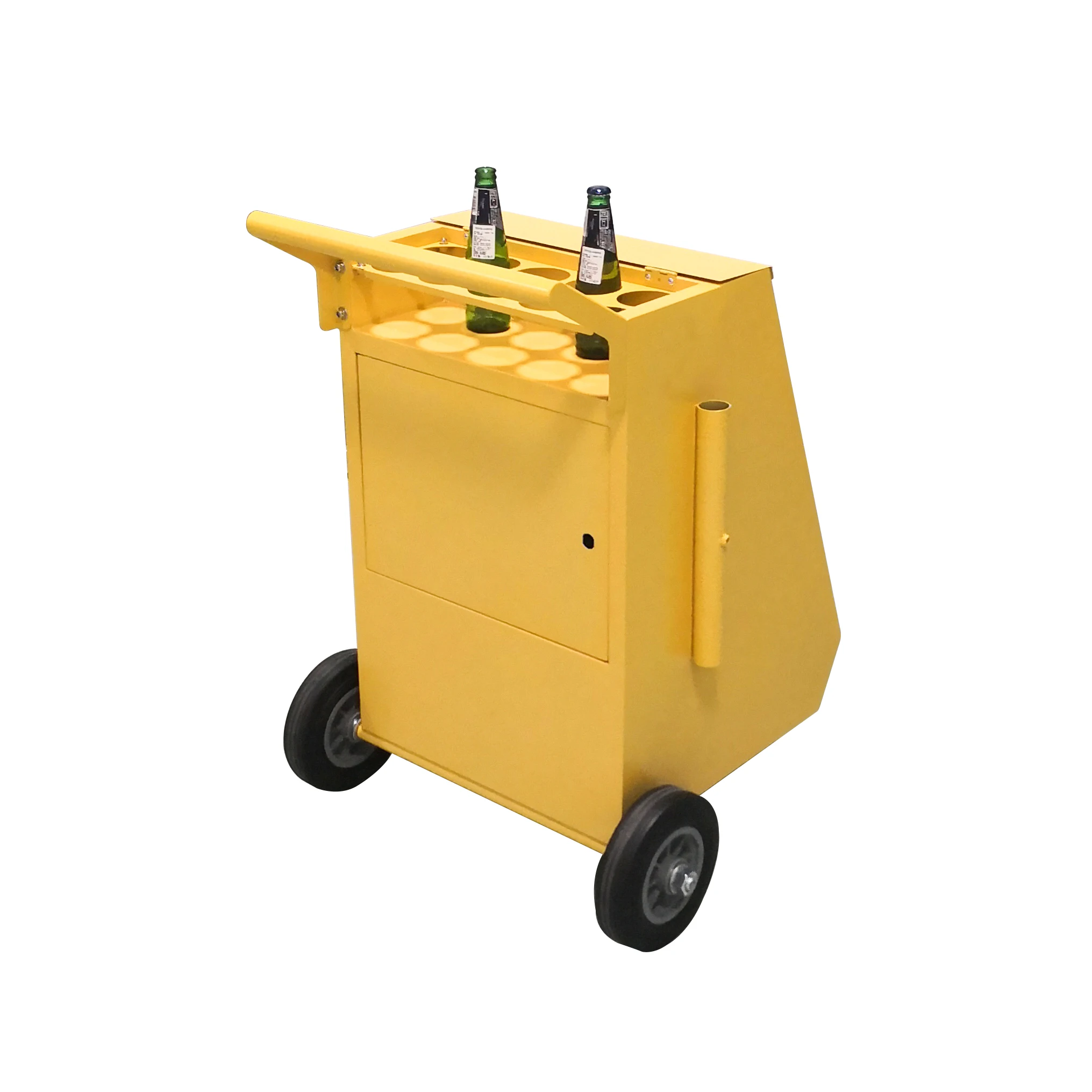 Outdoor Clear window drinks Pop up Street vending cart trolley