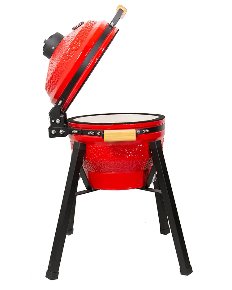 Outdoor Kamado Joe Classic Barbecue Grill Egg Ceramic Kamado Smoker BBQ Grill