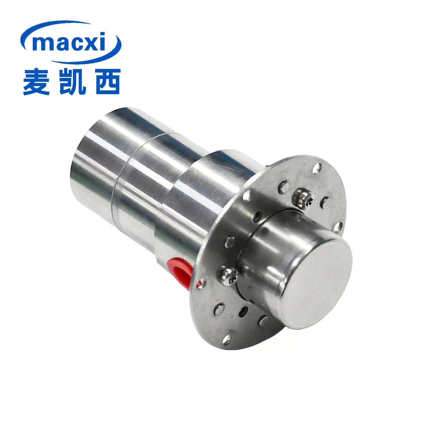 Accurate filling or delivery of the essence liquid by the magnet drive gear dosing pump