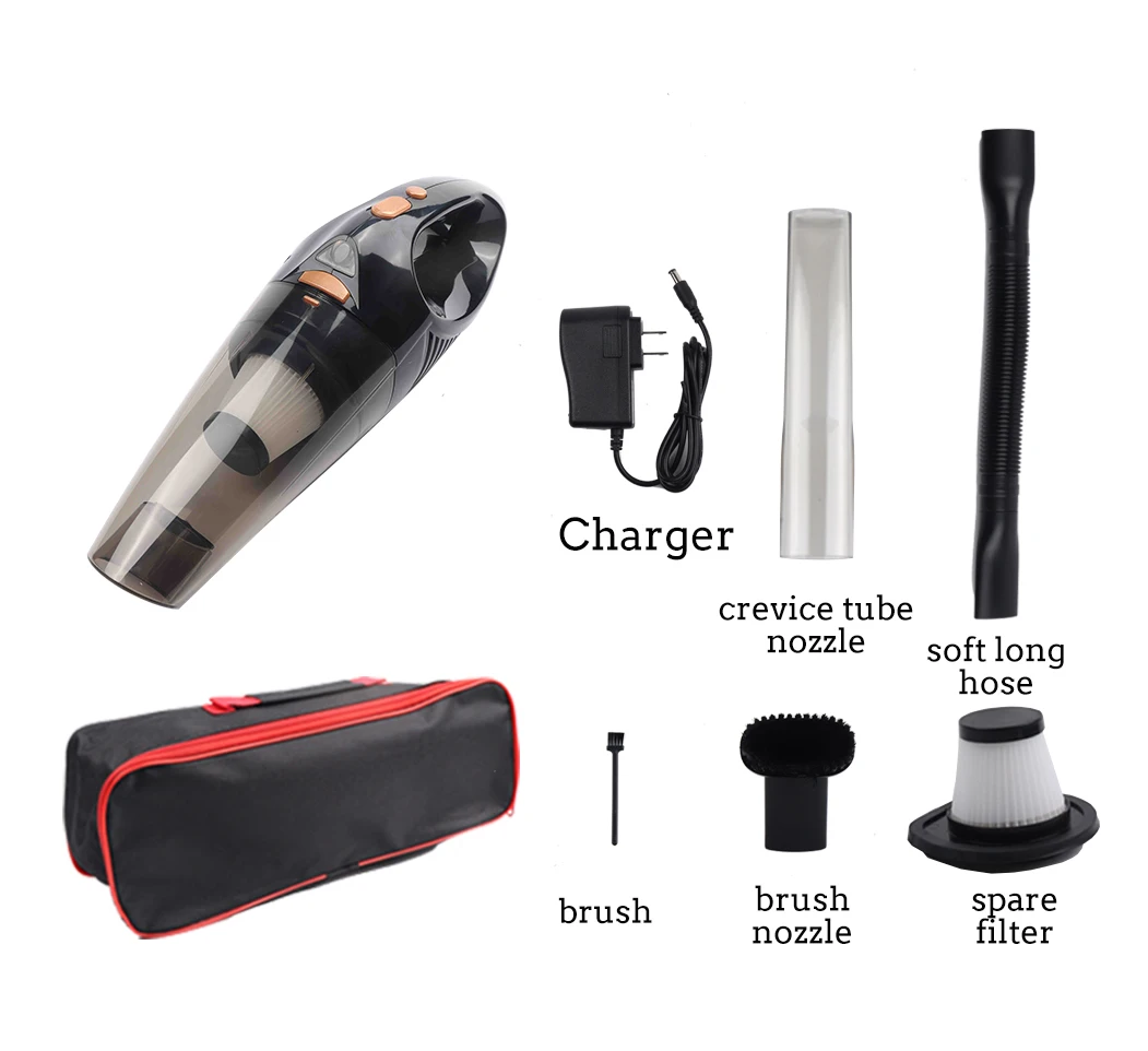 Morden Style Powerful Cordless 148 V Wireless Handheld Mini Vacuum Cleaner