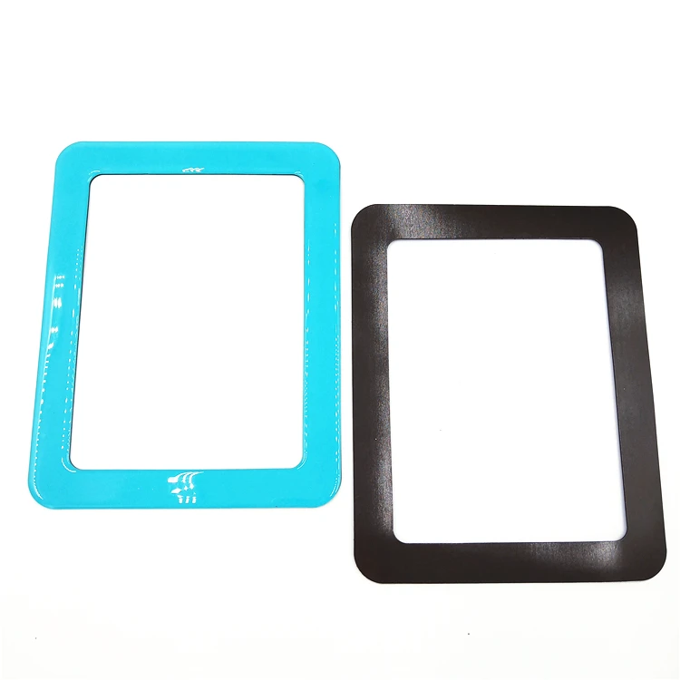 5-дюймовый холодильник фото Магнитная Фоторамка из хрустальной эпоксидной поверхности несколько цветов