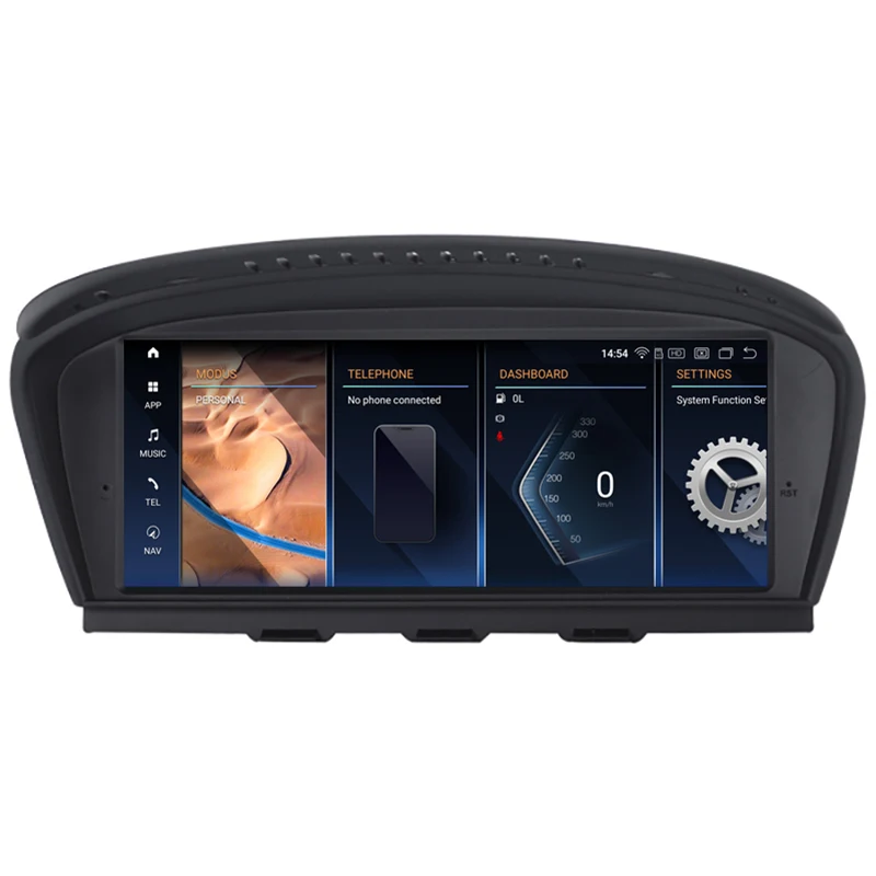 Android Multimedia Player Screen For BMW 3 Series E90 E91 E92 E93 200 BMW 5 Series E60 E61 E63 E64 2005-2009 Multimedia Player