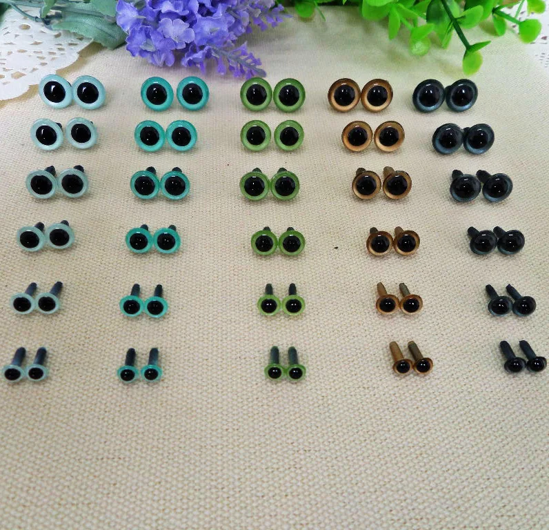Wholesale Plastic Safety Eyes For Crochet and Amigurumi Doll