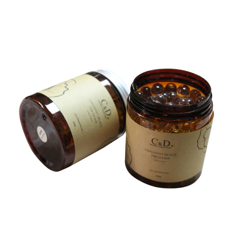 Aroma Perfume Air Freshener Incense Beads Shape Wholesale Unscented Natural C&D Solid Liquid OEM LOGO 18.9/17.4kg 72PCS/PKT 200g