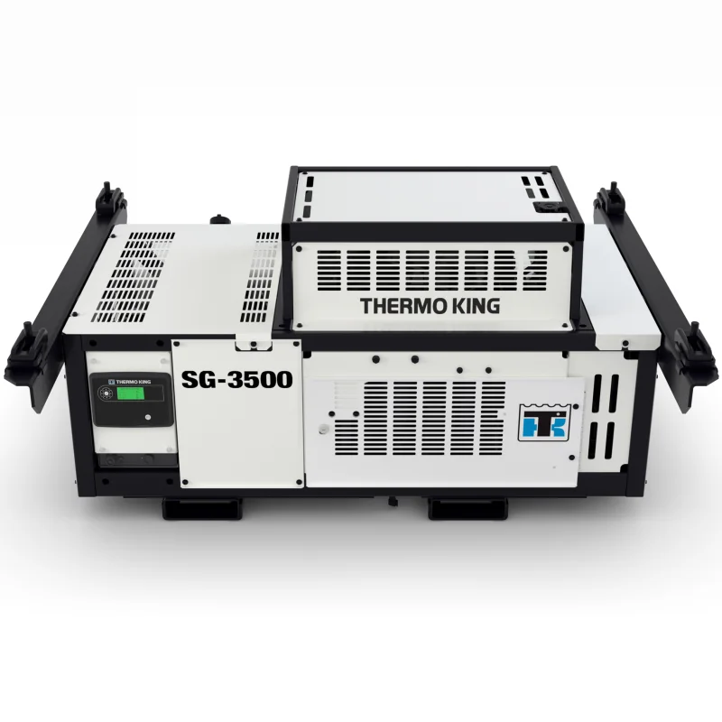 High Efficiency Thermo King Refrigerated Container Use Diesel Power Generator clip on genset for for reefer container generator