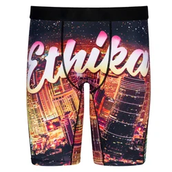 Новое Стильное детское нижнее белье ethika трусы-боксеры с принтом эластичный пояс дышащее для маленьких