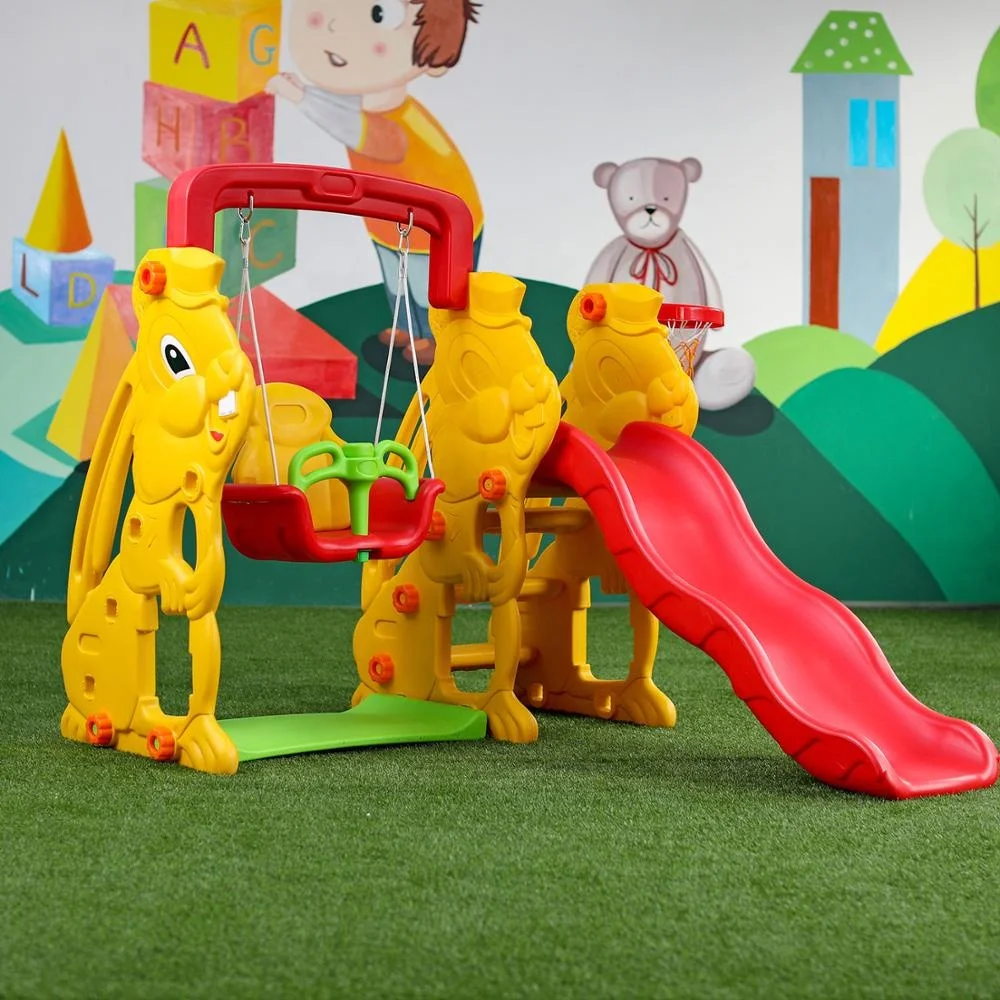 Indoor plastic children slide for sale