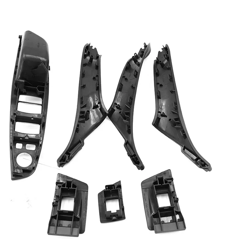 Автозапчасти OEM 51417225859 51417225860 51417261929 51417261954 51427360457 7 шт. Комплект ручек для межкомнатной двери для BMW F18 F10
