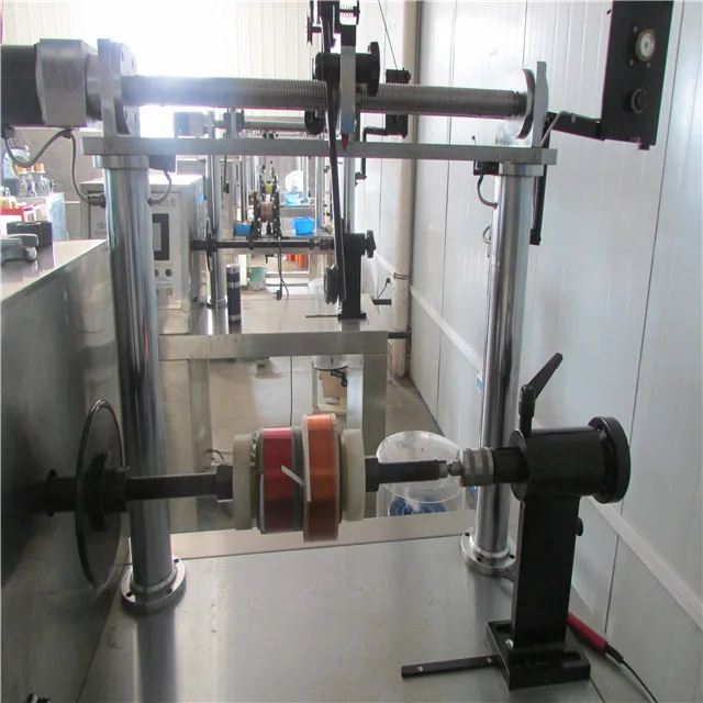 
YQ250CM Wide Speed Selection Range Parallel Electric PT Coil Winding Machine 