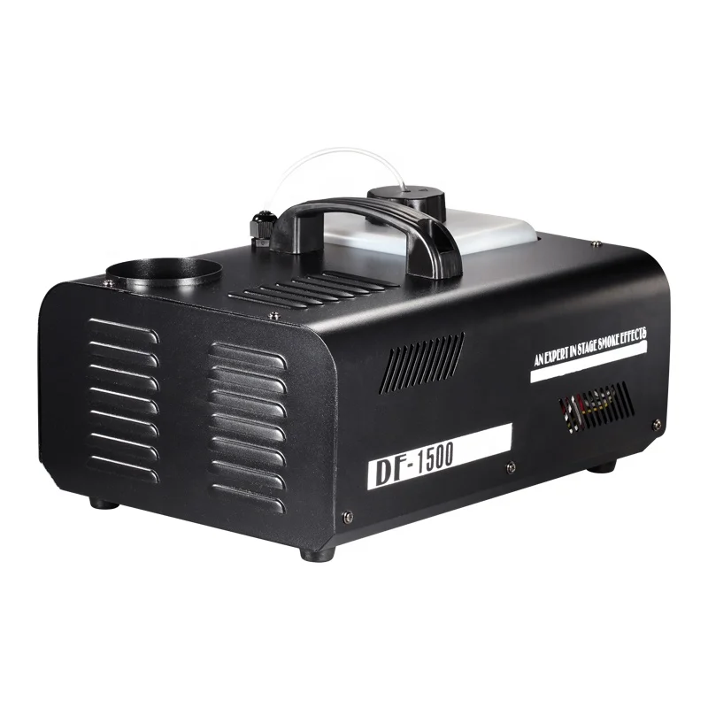 Оборудование для диджея, сцены, дискотеки, караоке, запотевания, 1500 Вт, вертикальная колонка, дымовая машина, туман для дома, вечеринки, спецэффекты для свадьбы