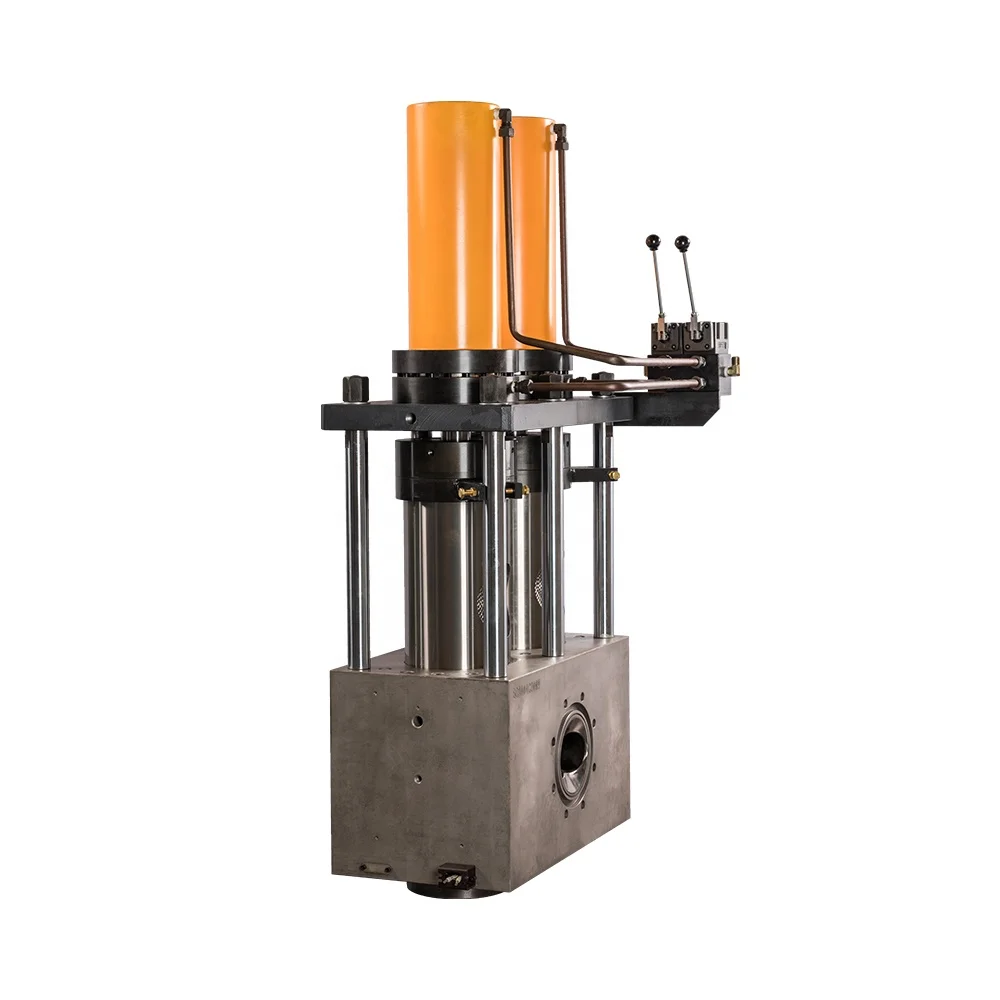 Double Cylinder Automatic Hydraulic Screen Changer