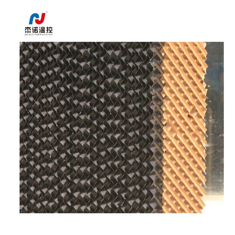 Agriculture Industrial Paper Fan System Greenhouse Evaporative Cooling Pad