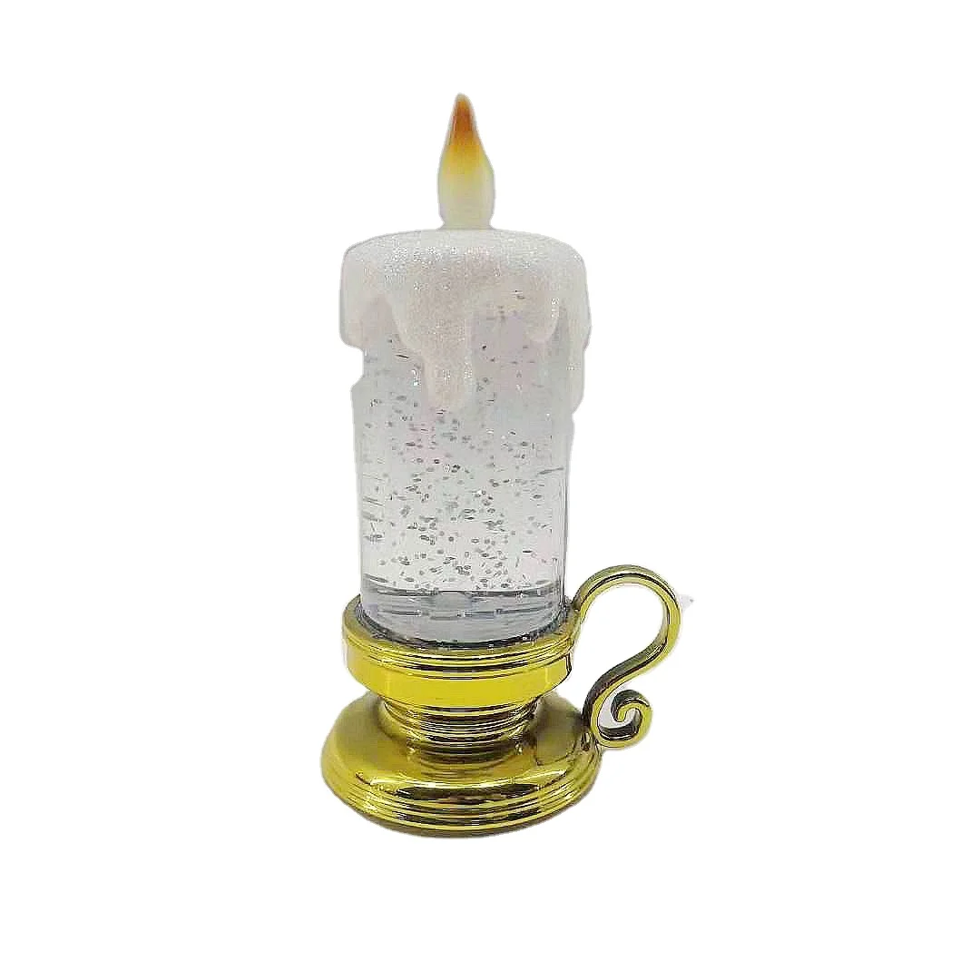 2024 Новогодняя Светодиодная свеча