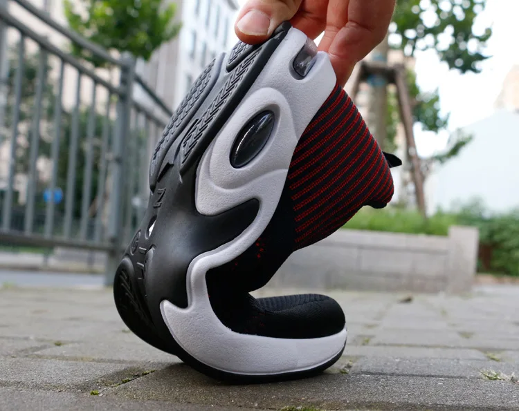 China wholesale websites black mens sports running basketball shoes