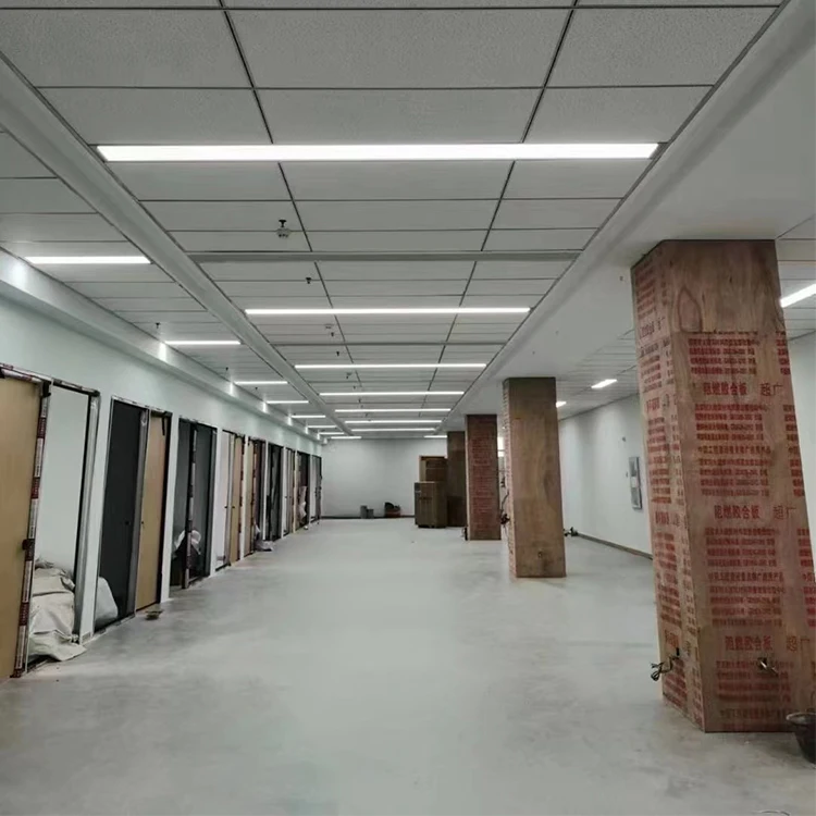 Good Quality Back Lit Office 60x60 600x600 Surface Mount Ceiling Recess Mount Square Side-Emitting LED Panel Lights