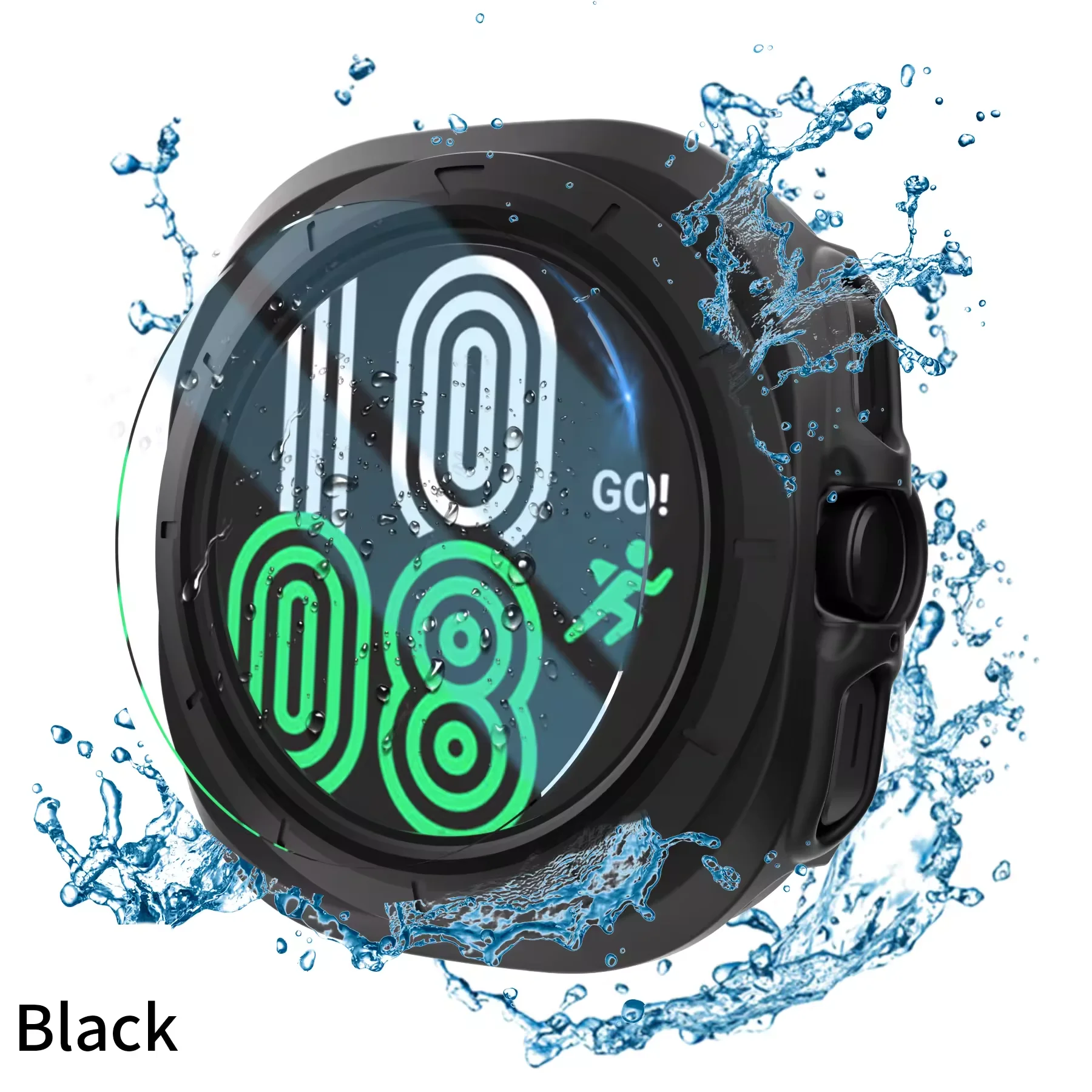 Smartwatch Protection Accessories Pc Bumper Watch Cover Case For Samsung Galaxy Watch Ultra 7 47mm