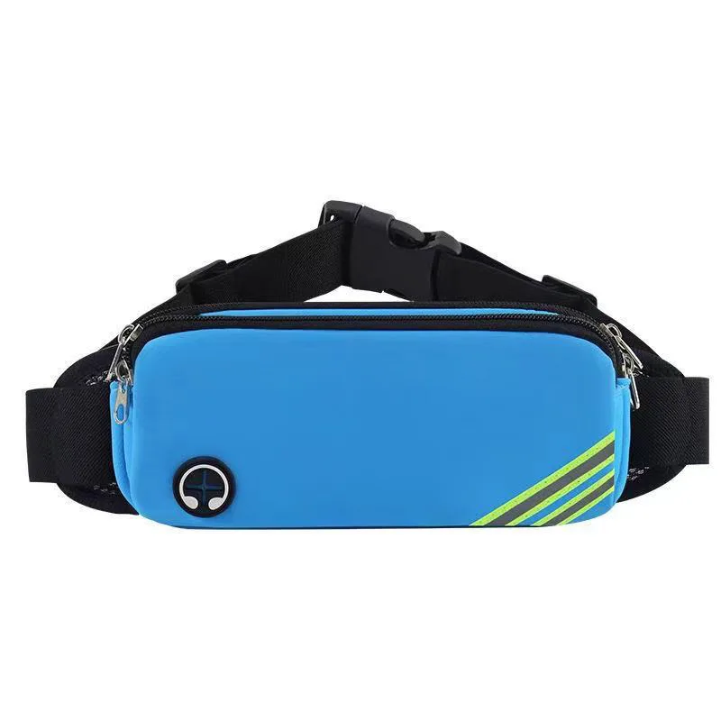 Hip Belly Banana Bum Chest Belt For Men Women Waist Bag Male Female Fanny Fanny Pack Pouch Murse Purse Kidney Row Bumbag