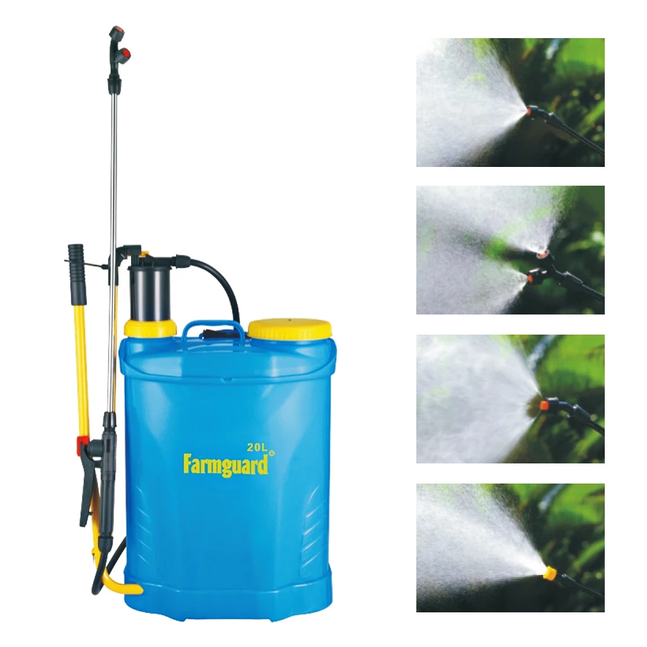 20 Liters plastic backpack hand operated spray mist pump sprayer for garden farm agriculture