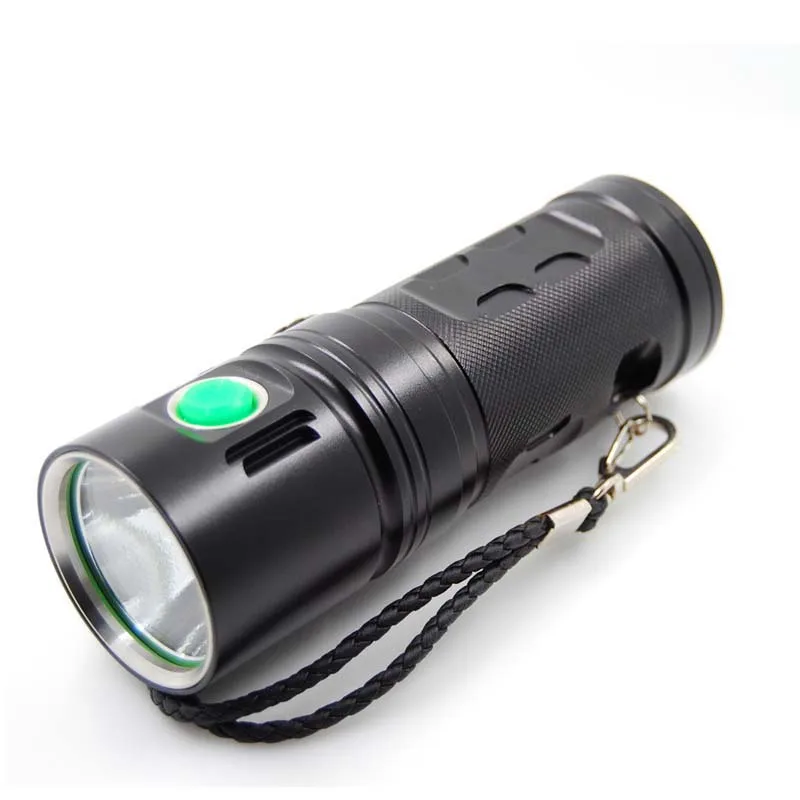 XHP70 35W 3500 Lumens 4-Mode USB Rechargeable LED Flashlight