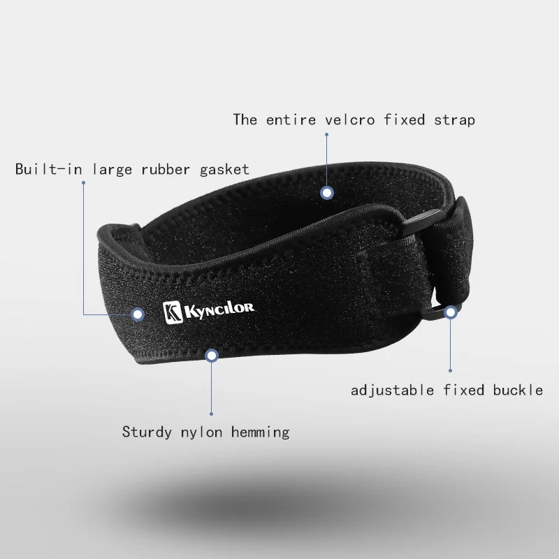 Pain Relief Sports Knee Pad Knee Support Brace Patella Belt Tendon Belt