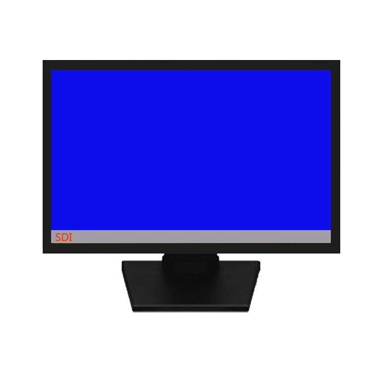 Мониторинг безопасности 17/19/20/22/24/26/17/32/42 дюймовый промышленный светодиодный SDI монитор с HD для радио и телевидения pro