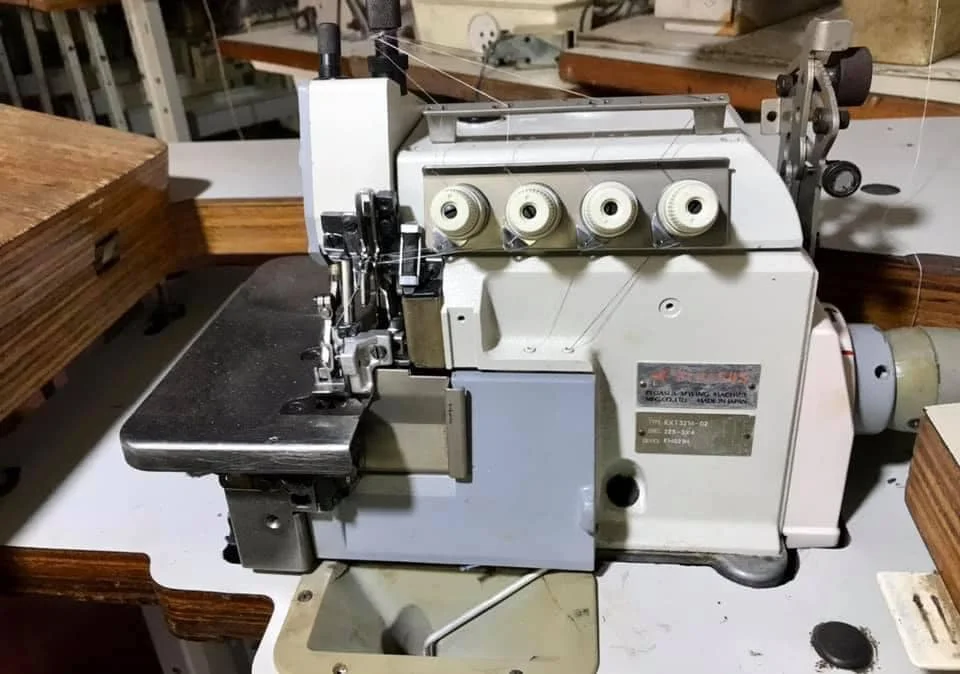 Pegasus Model EXT-3216-04 5-thread high lift safety stitch