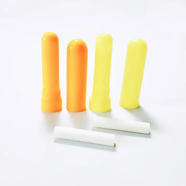 Essential Oil Aromatherapy Blank Nasal Inhaler Tubes