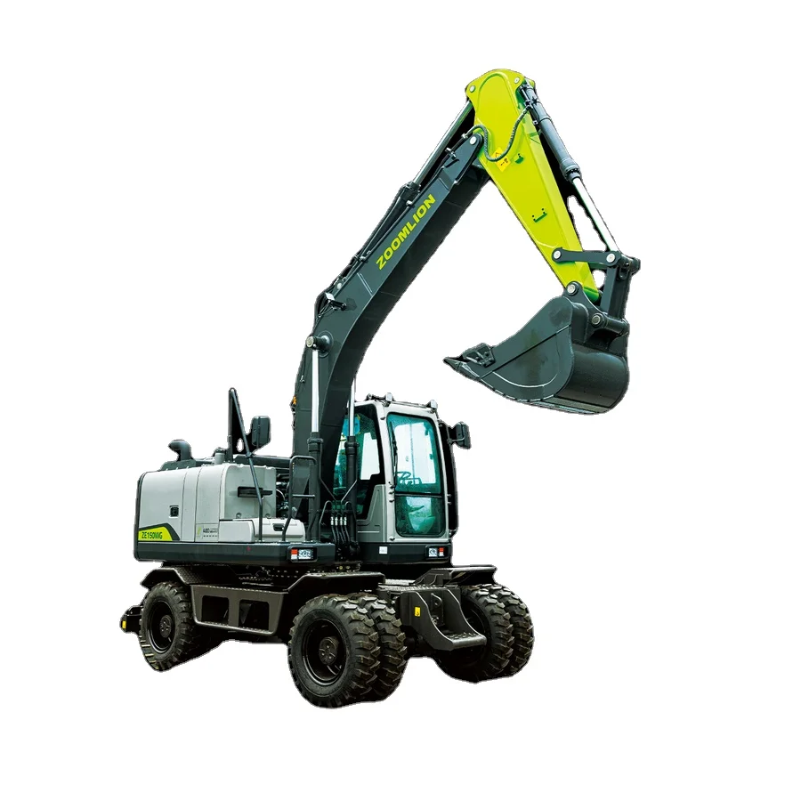 Zoomlion 6-тонный 7-тонный 8-тонный экскаватор ZE65E-10 с японским двигателем на продажу