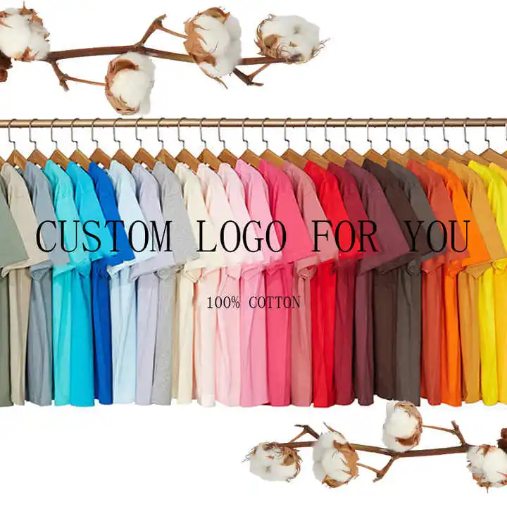 AI-MICH Custom Logo Plain Men Mineral Vintage Blank T Shirt Retro Color Shaka Heavy Weight T Shirts Acid Wash T Shirt