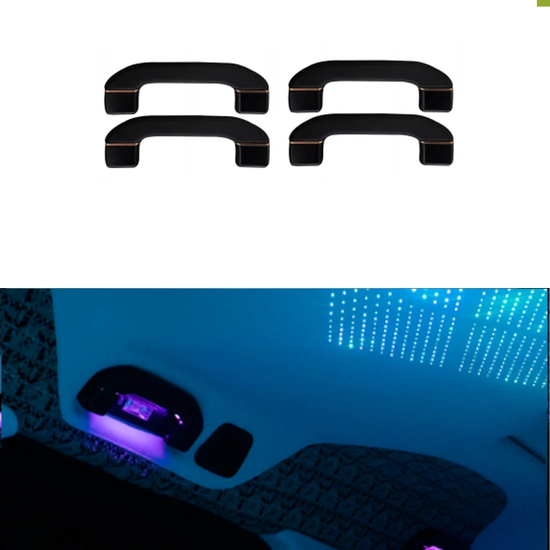 2019-2024 G ClassW463A W464  LED Roof Luminous Armrest Exterior Accessories with Inner Parts and W463A G500 G550 G63Armrest