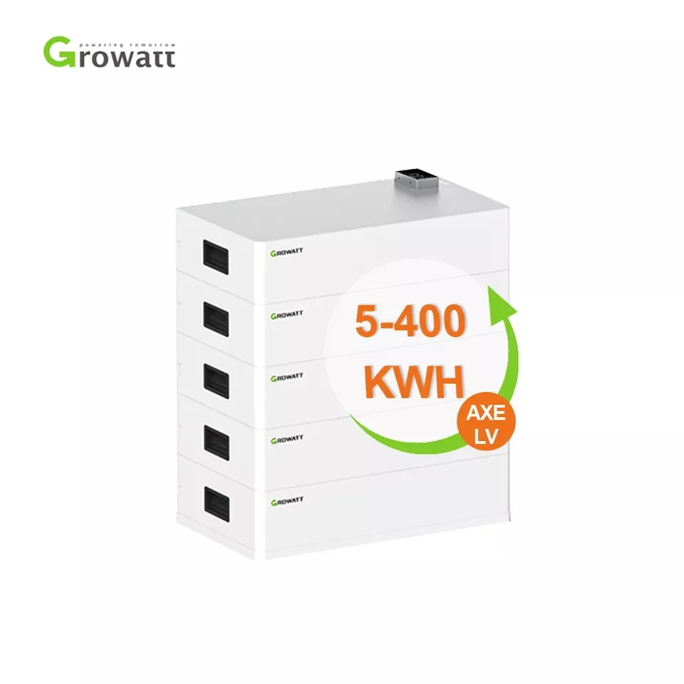 Литий-ионный аккумулятор Growatt 30 кВтч солнечная батарея IEC