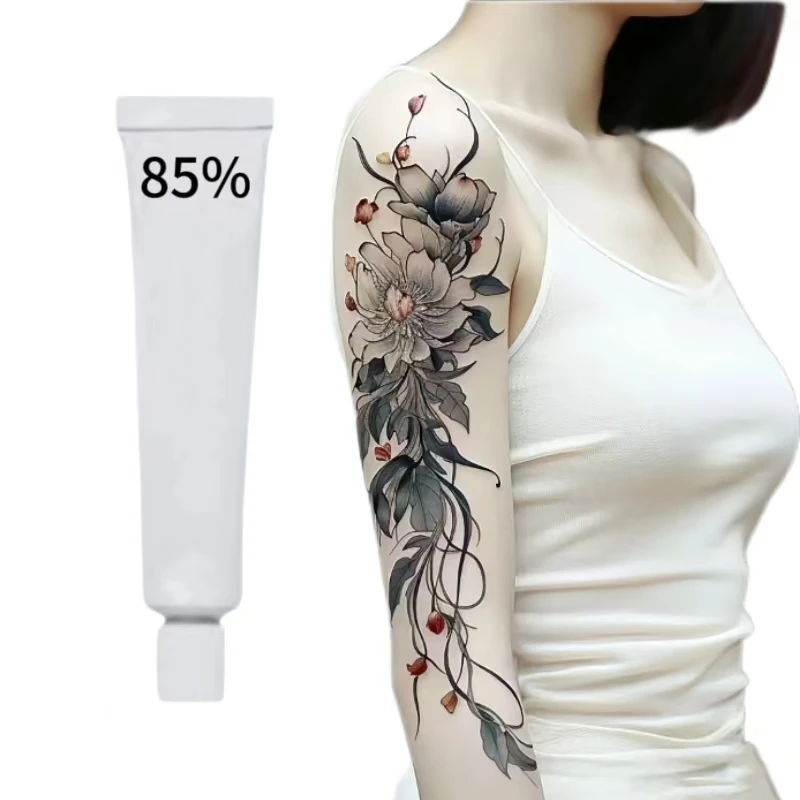 The Newest Tattoo Pre-care Cream. It Is an 85% Tattoo Cream Used before Microblading, Microneedling and Other Similar Tattooing