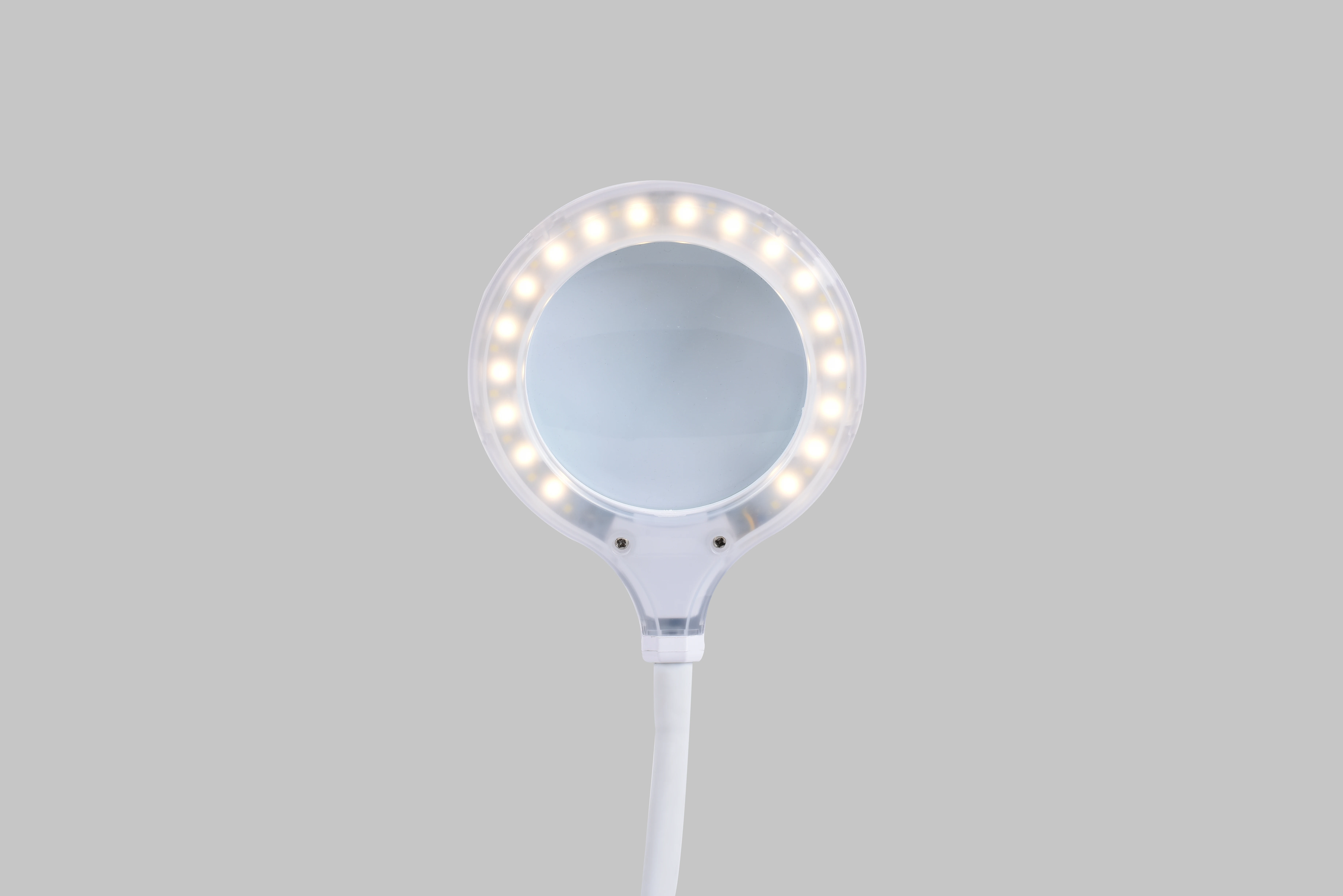 China Wholesale Flexible Desk Lamp 5x Magnifying For Beauty Nail Manicure Repairing Sewing Mending Knitting Desk Lamp