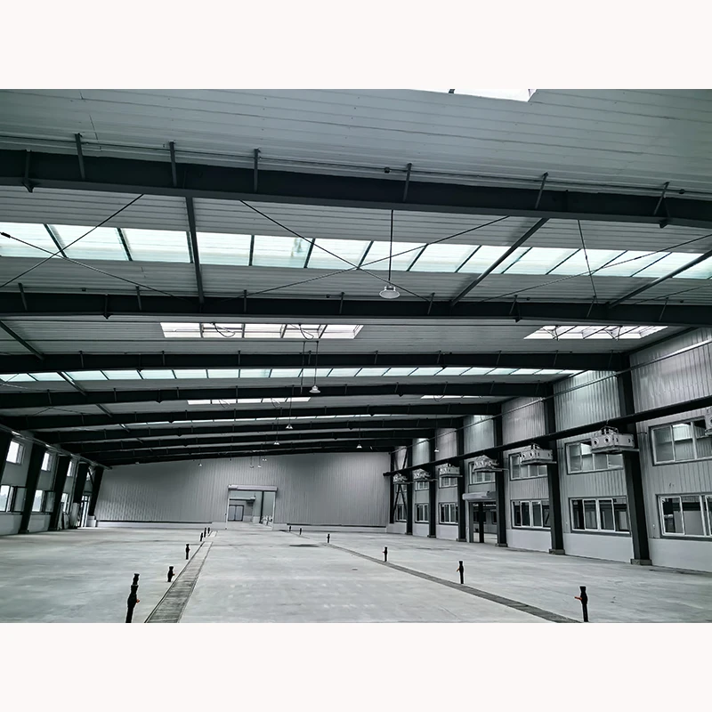 Fast and Cheap Steel Structure steel Warehouse building New and Efficient Building Design