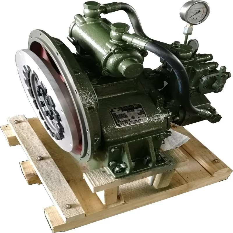 New Original FADA or Advance Small Marine Diesel Engine With 50 Marine Gearbox For Boat