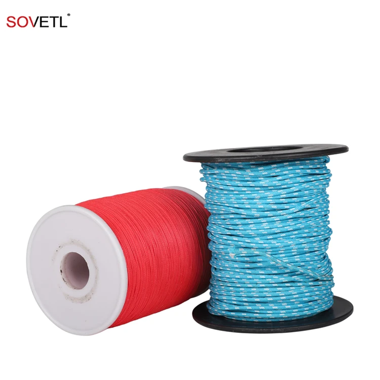 Custom 12 strands uhmwpe rope High Strength uhmwpe safety cord Corrosion Resistant Uhmwpe Braided Rope
