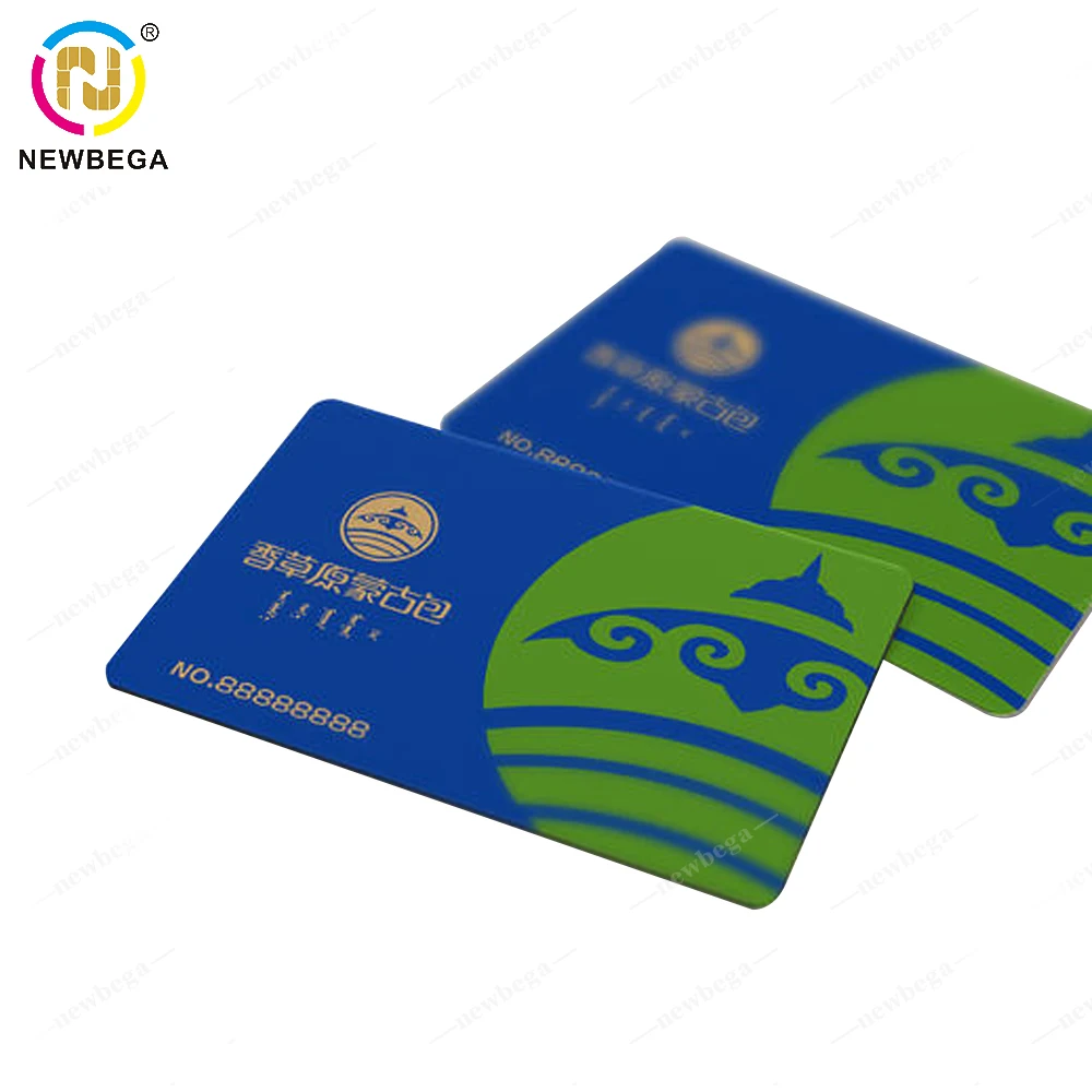 Custom RFID NFC Membership Vanilla Scented PVC Smart Card Manufacturer