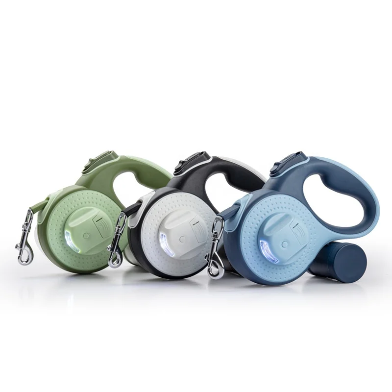 Автоматический Выдвижной Поводок для домашних животных с логотипом на заказ