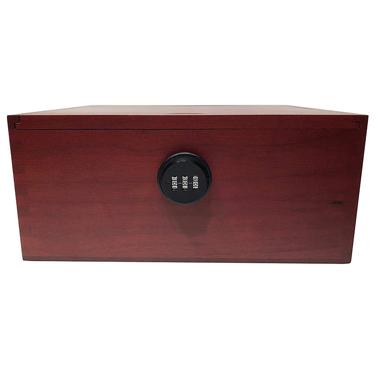 FHbiz курительная Блокировка секретный мобильный контейнер с защитой от запаха и большим подносом