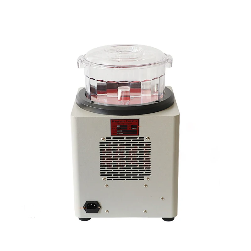 KT205 220V Electromagnetic magnetic polishing machine Diamond Jewelry Polishing Tumbler metals Polisher