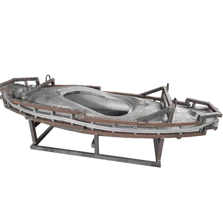 Индивидуальная форма для ротационного формования Каяка