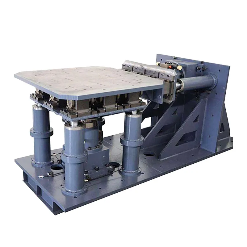 Earthquake simulation test bench High-frequency vibration shaker Electro-hydraulic servo hydraulic servo shaker