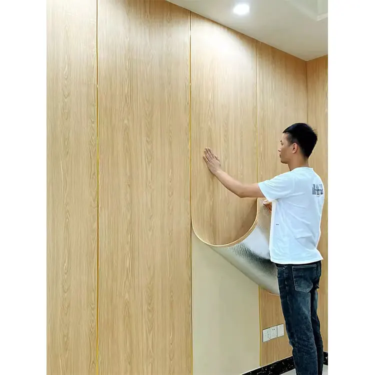 sxp luxury textured 3d home decoration wallpaper glue peel and stick wallpaper wood look pvc wallpaper for home