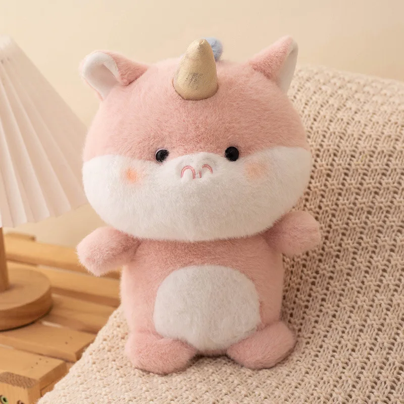 Super cute little animal Plush Dolls Adorable Fox rabbit chicken Plush toys Companion doll Custom animal stuffed&plush toy gift