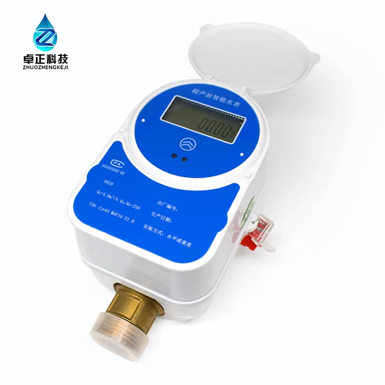 Anti-Flaking water tap meter