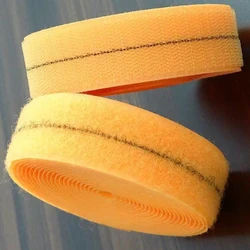 high quality Silver fiber EMF shielding hook and loop conductive velcro